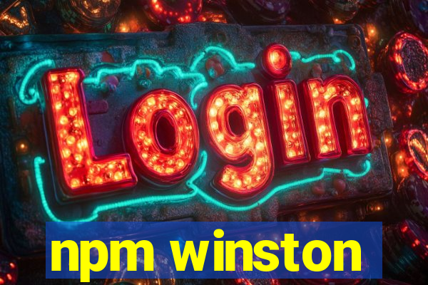 npm winston